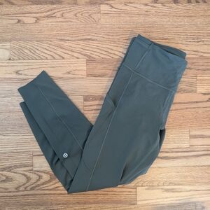 Lululemon Fast And Free High Rise 25"